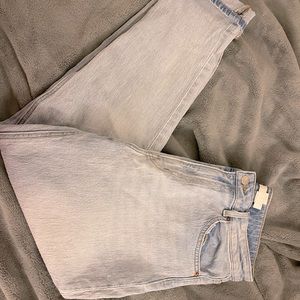 H&M Mom Jeans